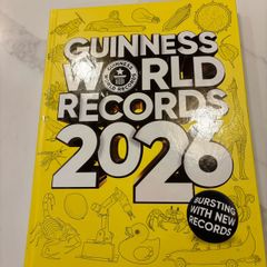 Guiness world book of records