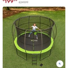 12 ft trampoline for sale
