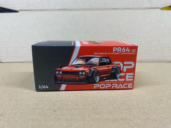 Nissan Skyline GT-R V8 Drift Pop Race