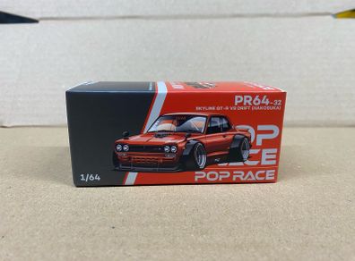 Nissan Skyline GT-R V8 Drift Pop Race