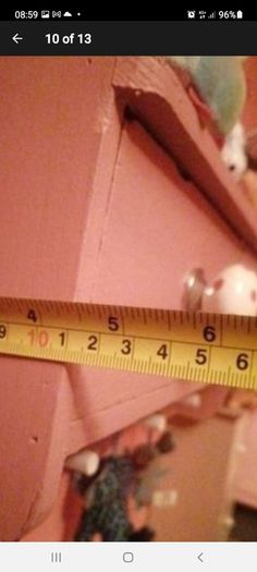 SELL OR SWAP vintage wooden rustic heart/mirror/drawers