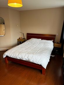King Size Bed & Mattress