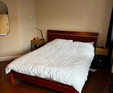 King Size Bed & Mattress
