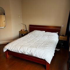 King Size Bed & Mattress