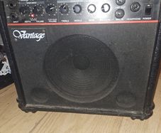Guitar Amplifier Vantage Vg-15 Guitar Amplifier 15w Clean Condition