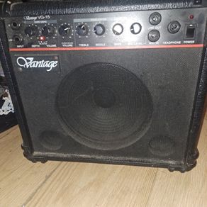 Guitar Amplifier Vantage Vg-15 Guitar Amplifier 15w Clean Condition