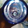 Japanese Kagami Edo Kiriko Crystal Vase Image 8