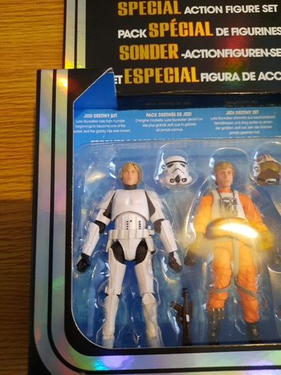 Star Wars Vintage Collection: Luke Skywalker 3-Pack 3.75'' Exclusive