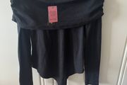 ladies off the shoulder bardot top new