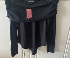 ladies off the shoulder bardot top new