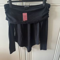 ladies off the shoulder bardot top new