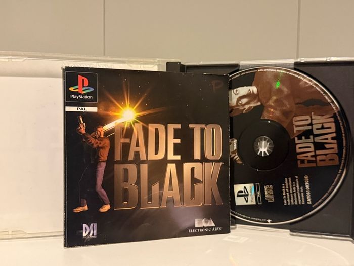 Fade To Black Ps1