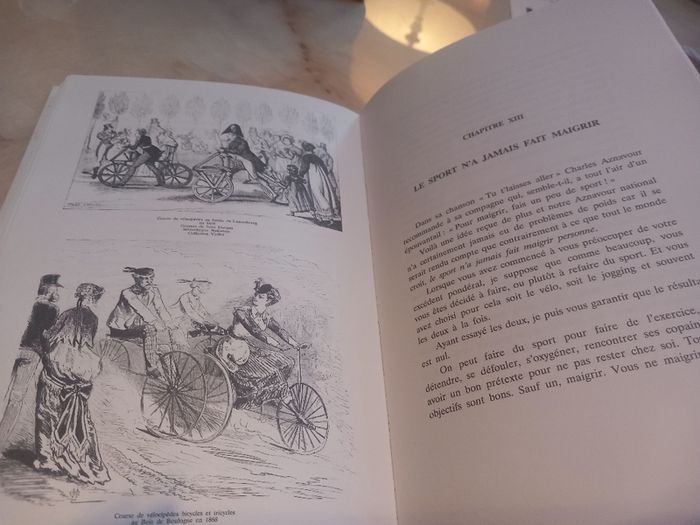 3 hardback books on cooking, 1 French, 2 in German, D18 post 16e