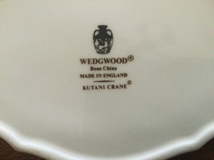 Wedgewood Bone China .