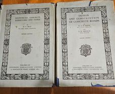Construction Related Vintage 1946 And 1948 X2 Books. Both Hardback With Dustjacket. Dustjacket Tatty Books Good. See Photos For Same.
