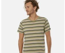 Banks Journal Stiped Tee BNWT