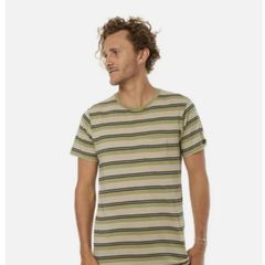 Banks Journal Stiped Tee BNWT