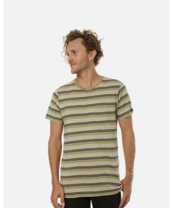 Banks Journal Stiped Tee BNWT