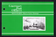 1980 Guernsey Peter Le Lievre Paintings Commemorative Stamps Presentation Pack