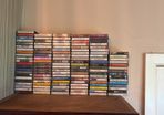 Original Cassette Albums Collection. Irish Folk, Rock, Pop, Indie. 120 in Total.