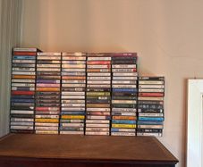 Original Cassette Albums Collection. Irish Folk, Rock, Pop, Indie. 120 in Total.