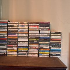 Original Cassette Albums Collection. Irish Folk, Rock, Pop, Indie. 120 in Total.