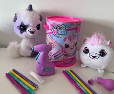 Airbrush Plush Unicorn Bundle