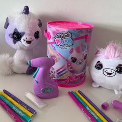 Airbrush Plush Unicorn Bundle