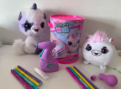 Airbrush Plush Unicorn Bundle