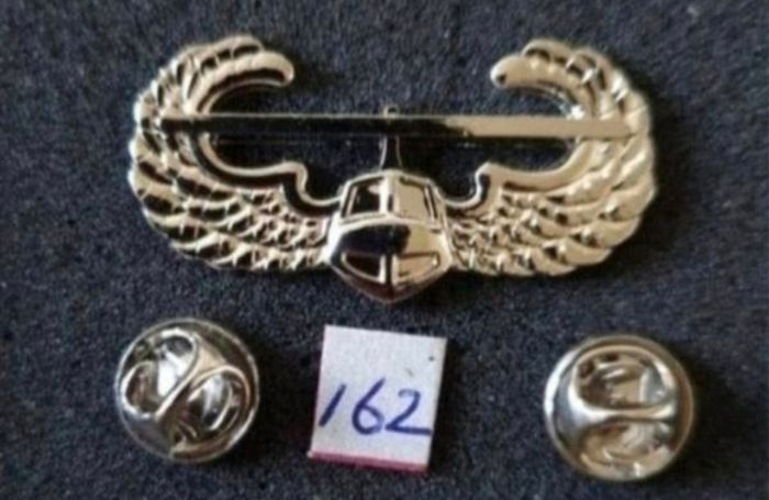 United states, air assault badge ,us army  ,,,,,(162)