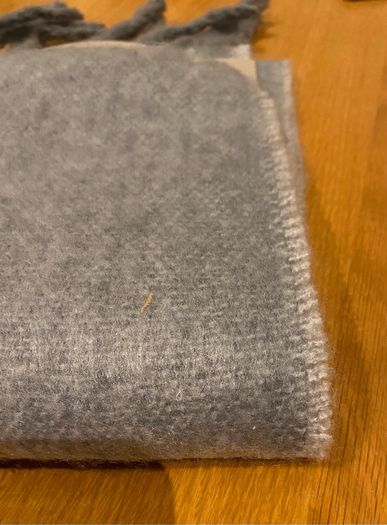 Pennys Scarf Light Grey