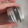 30ml Round Screwtop Tincture Tin Sample Essence Oil Vial Image 3