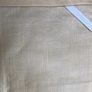 Poppy embroidered cotton tea cloth Image 2