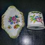 Herend Queen Victoria pattern tray and holder Image 2