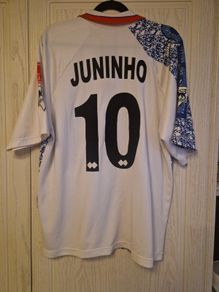 Vintage Errea Middlesbrough Away Shirt Juninho 1996