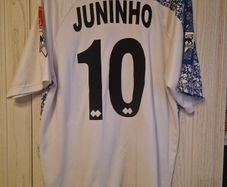 Vintage Errea Middlesbrough Away Shirt Juninho 1996