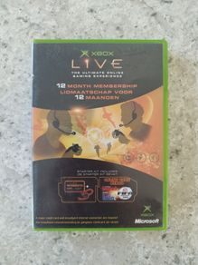 Xbox Live. Starter Disk Kit - Xbox