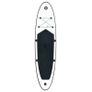 Inflatable Stand Up Paddleboard Set Black and White Image 3