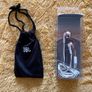JBL Tune 205 Rose Gold and white in ear headphones Image 3