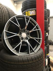 19" bmw style alloy wheels 8.5j 9.5j 3 5 f10 series  Dublin 12 Finance Available