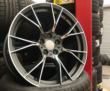 19" bmw style alloy wheels 8.5j 9.5j 3 5 f10 series  Dublin 12 Finance Available