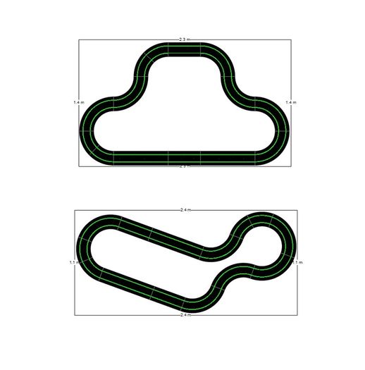 Scalextric Track Rivals set: NEW