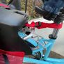 child seat for standard cycle rack Image 2