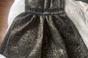 Awear black and gold dress