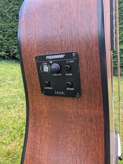 J.N DEV-DCFI Electro-Acoustic Guitar