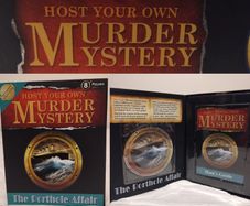 Host Your Own Murder Mystery, The Porthole Affair NEW IN BOX