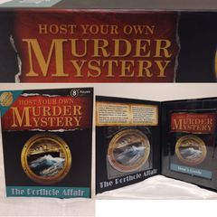 Host Your Own Murder Mystery, The Porthole Affair NEW IN BOX