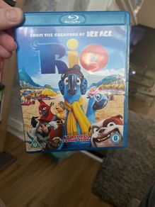 Rio Blu Ray