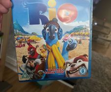 Rio Blu Ray
