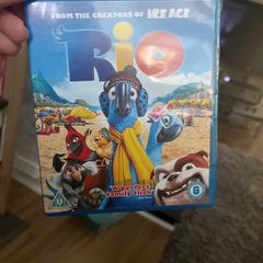 Rio Blu Ray